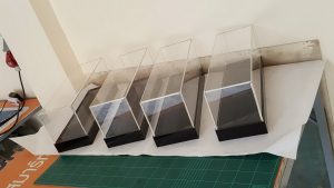 กล่องครอบอะคริลิค