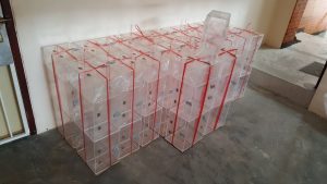 กล่องรับบริจาคอะคริลิค