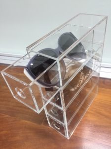 กล่องลิ้นชักตามแบบ