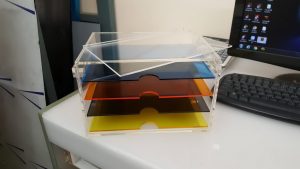 ชั้นวางเอกสารอะคริลิค