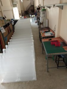 กล่องอะคริลิคโชว์สินค้าตัวอย่าง