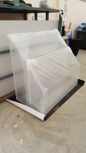 กล่องอะคริลิคโชว์สินค้าตัวอย่าง