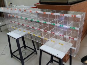 ช่องใส่บิลอะคริลิค