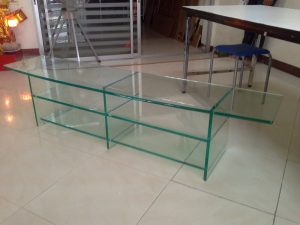 โต๊ะอะคริลิค ชั้นวางทีวี