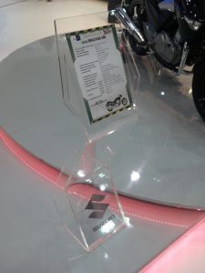 โพเดียมอะคริลิค