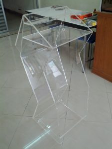 โพเดียมอะคริลิค