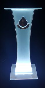 โพเดียมอะคริลิค