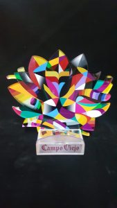 อะคริลิคโชว์ขวดไวน์