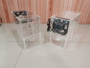 กล่องแยกกากอาหารนก