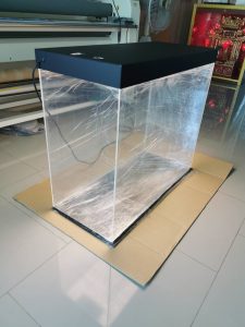 กล่องไฟใส่โมเดล