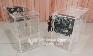 กล่องแยกกากอาหารนก