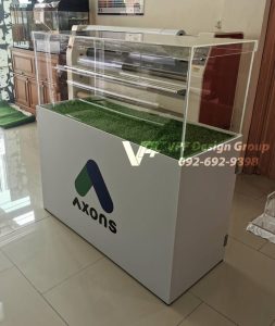 ตู้อะคริลิคสาธิตอุปกรณ์