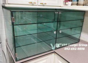 ตู้อะคริลิค ตามแบบ รับงานไดคัทเลเซอร์