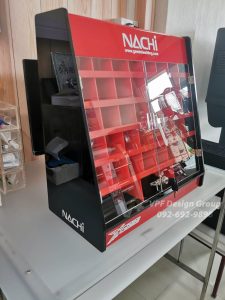 ตู้อะคริลิคใส่สินค้า