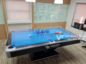 อะคริลิคครอบหน้าโต๊ะ