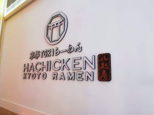 ป้ายร้านอะคริลิคไดคัทติดสติกเกอร์