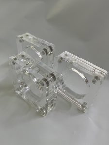 อะคริลิคประกบแม่เหล็ก