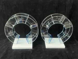 กล่องโชว์สินค้าวงกลม