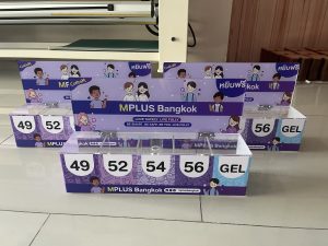 กล่องอะคริลิคใส่สินค้า